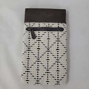 Thirty-One Pinch Top Eyeglass Sun Glasses Case Holder Moroccan Tile